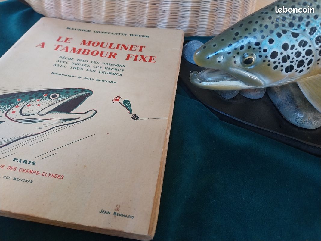 Leurre De Pêche Toupie Vintage URSS - Baltica - Neuf - Collection