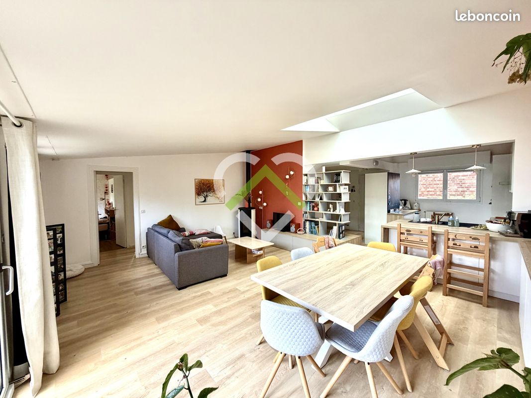 Maison 5 pièces 118 m² · à Villeneuve-d'Ascq · 118 m² · 470 000 €