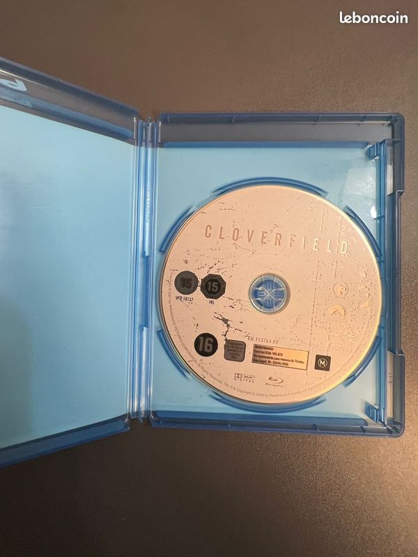 Cloverfield blu-ray (image 2)