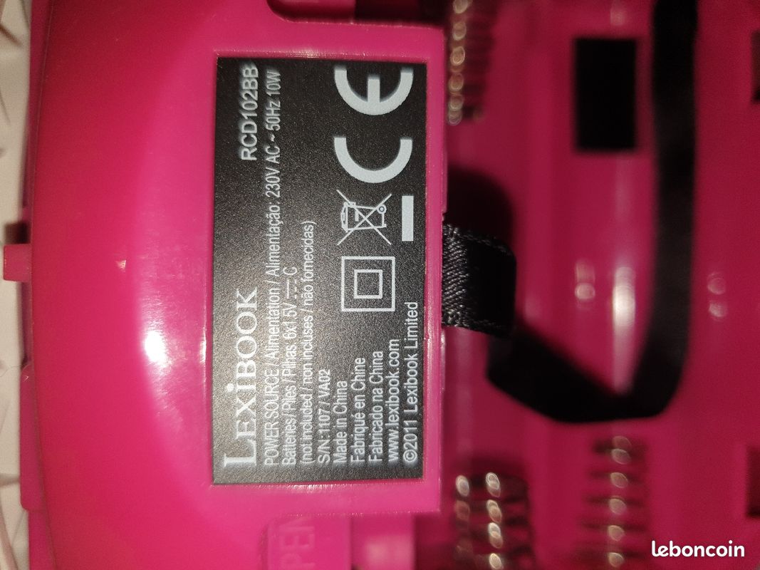 Lecteur CD Barbie (image 6)