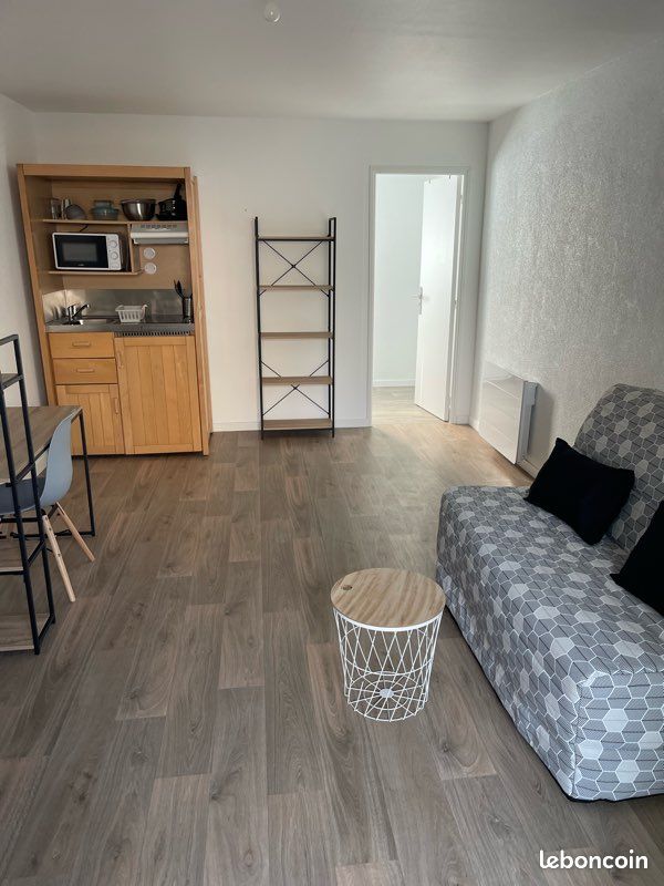 Appartement 1 pièce 20 m² · à Angers · 20 m² · 440 €/mois