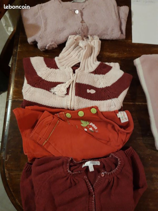 Lot 2 vêtements fille 12 mois (image 4)