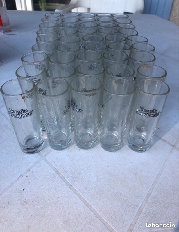 San Jose California Great American Cities Collection Verre à Shot