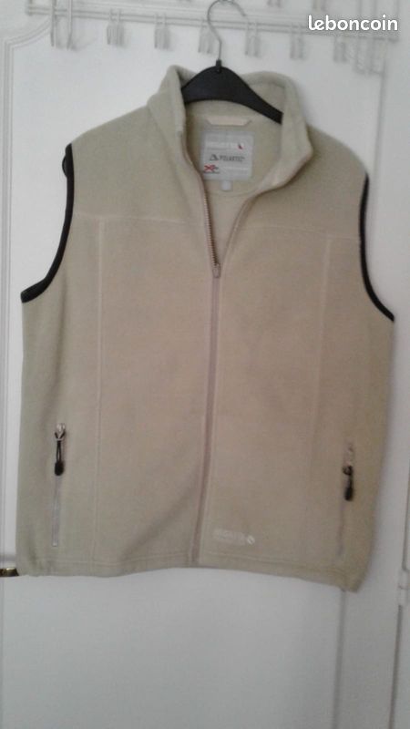 Polaire (sans manche) POLARTEC / REGATTA Great (Polartec) / Taille M / Coloris beige (image 3)