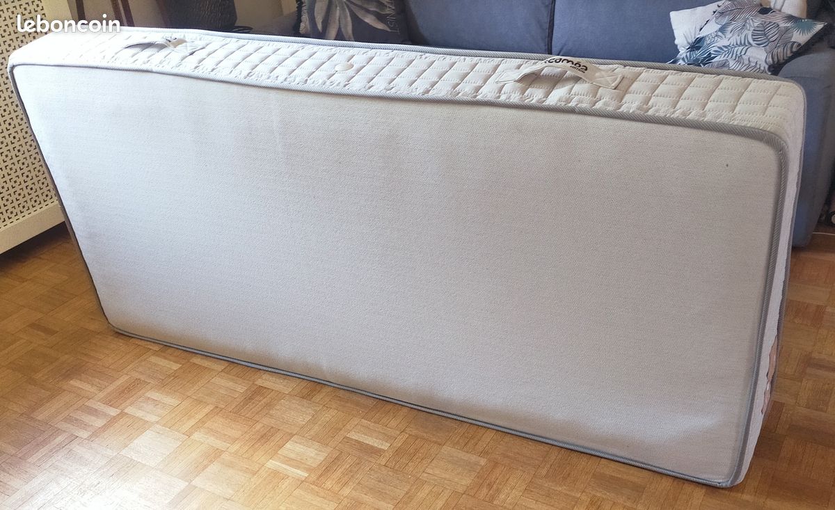 Matelas Dreaméa Iris mémoire de forme ressort 190x90e res (image 2)