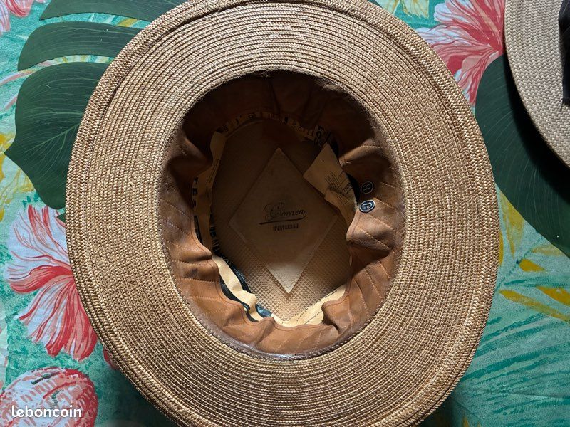 Chapeau canotier (image 2)