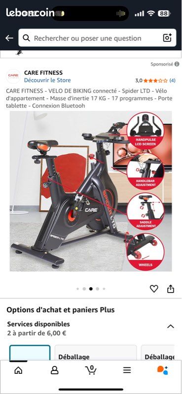 Vélo Care Fitness VÃ©lo Biking Care Speed Racer Racer Xpr VÃ©lo