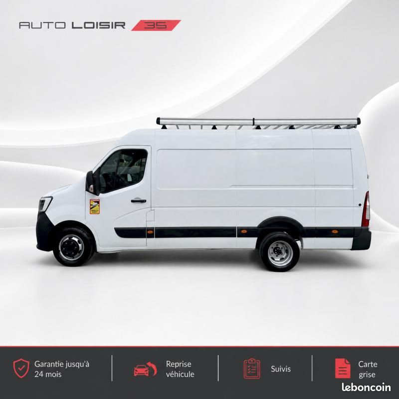Renault Master RJ4500 L3H2 DCI165 GRAND CONFORT 17 900HT 4T5 (image 4)