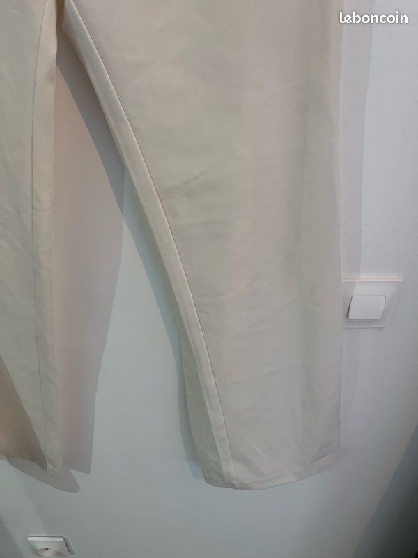 Pantalon blanc H&M 36 (image 5)