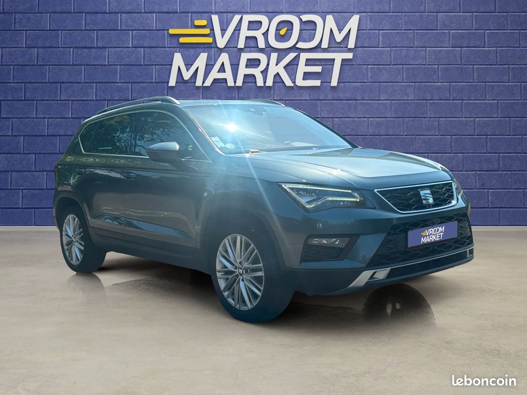 SEAT Ateca 1.6 D 115ch Xcellence - 2019 - TO - Full LED - CarPlay - Suivi complet (image 7)