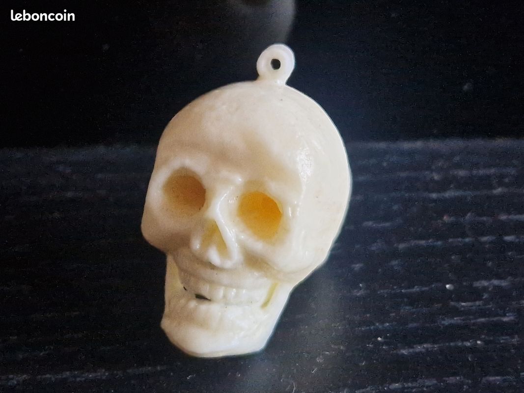 Lot tête de mort Halloween (image 2)