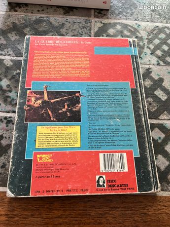 Star Wars - Jeux Descartes & West & Games - Le Guide La Guerre Des Etoiles  P Image 318794 Grande