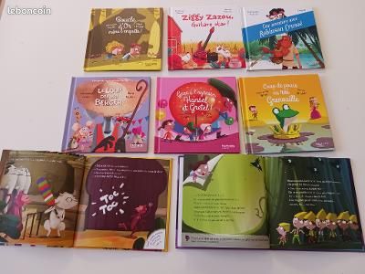 8 petits livres de contes (2) (image 2)