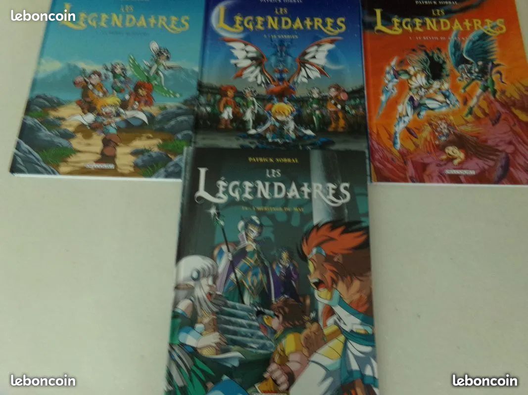 Bd THORGAL-Cargo EO -LANFEUST -TROLLS - Larousse -LES LEGENDAIRES- quand la chine s'éveillera (image 2)