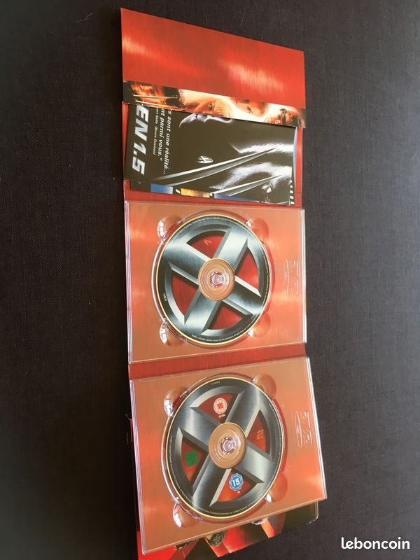 Dvd X-Men 1.5 (image 3)