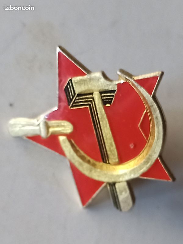 Ancien document d’adhésion vintage au Parti communiste de l’URSS années