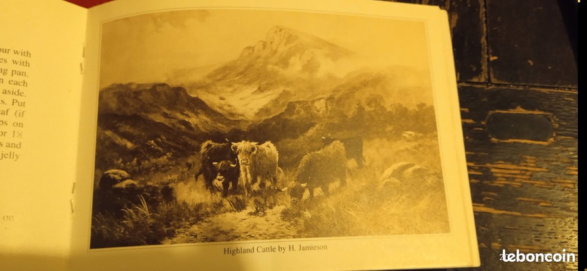 Livre de recettes," favorite scottish recipes (image 4)