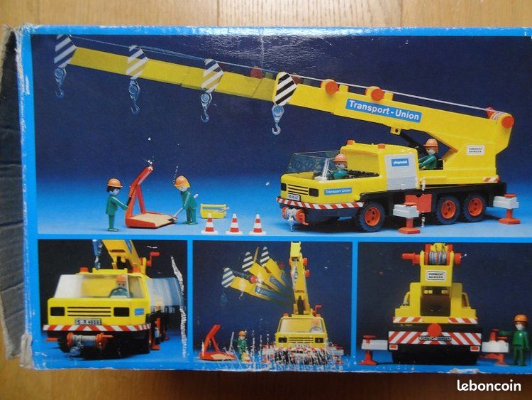 PLAYMOBIL VINTAGE ENFANT et épouvantail corbeaux citrouille 3823 de