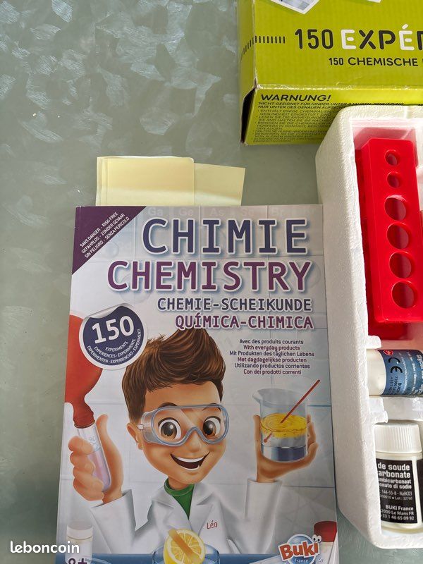 150 expériences de chimie (image 3)