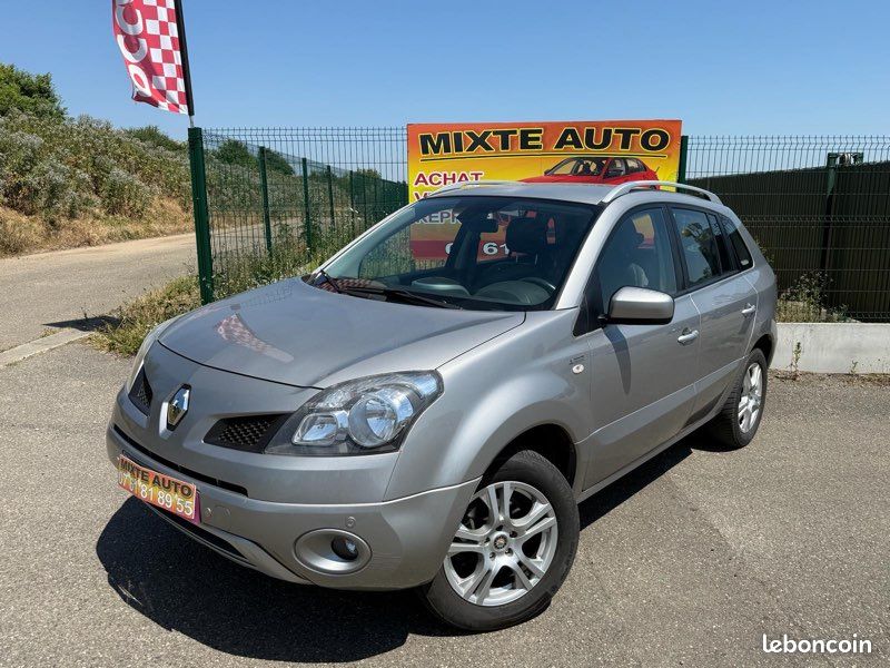 RENAULT Koleos I 2.0 dCi FAP 4x4 150 cv Garantie 6 Mois (image 1)
