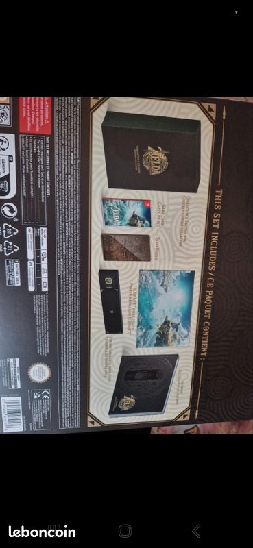 Zelda tears of the kingdom nintendo switch coffret collector (image 6)