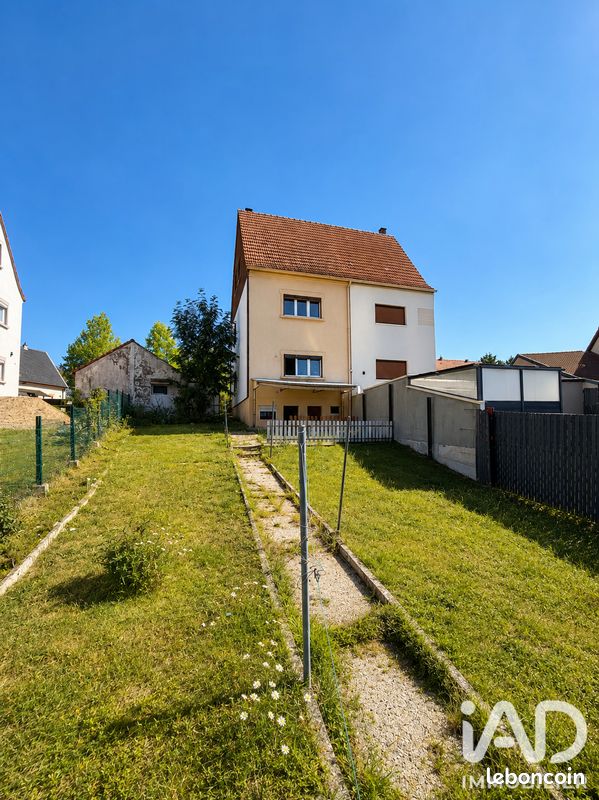 Maison 3 pièces 78 m² · à Folschviller · 78 m² · 72 000 €