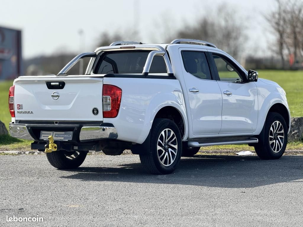 NISSAN NP300 NAVARA 2.3 dCi 190ch BVA DOUBLE CABINE Tekna (image 5)