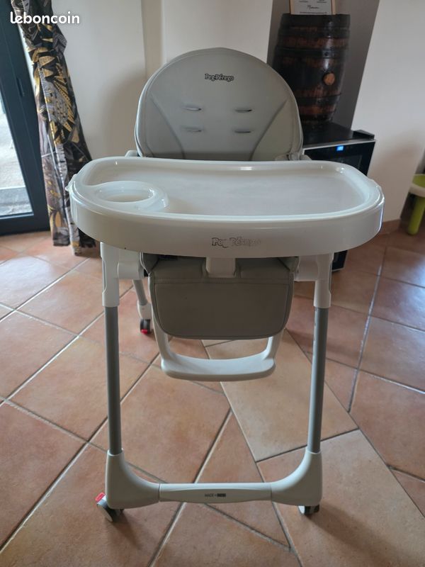 Chaise haute Peg Perego (image 1)