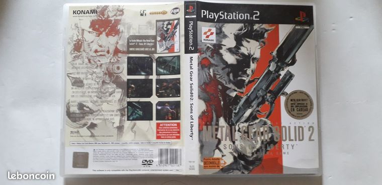Metal Gear Solid 3 Snake Eater (Premium Package) - PS2 Jap - Jeux vidéo