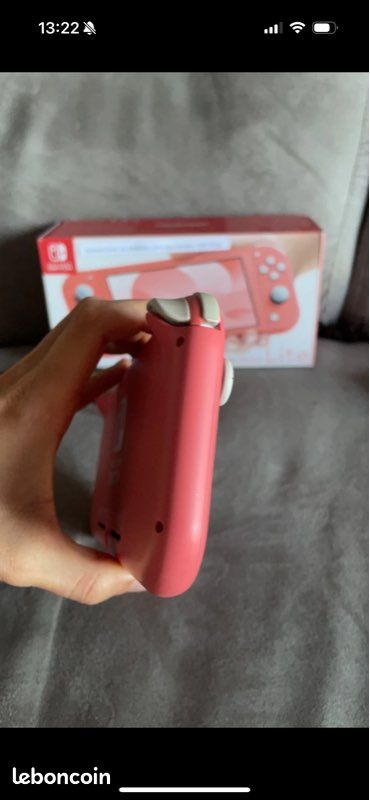 Nintendo Switch Lite Corail (image 7)