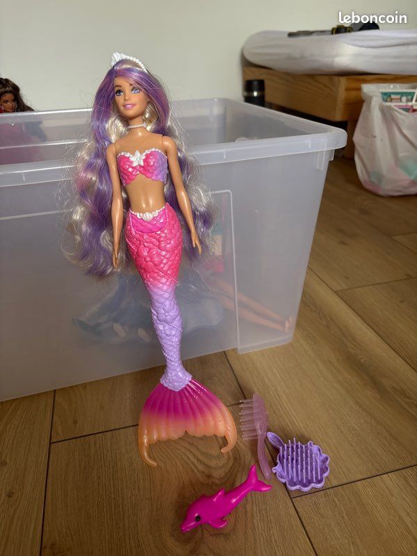 Barbie sirène (image 1)