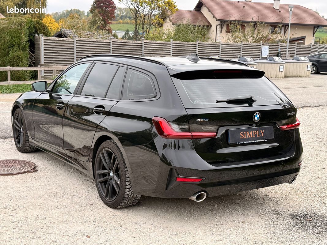 BMW SERIE 3 TOURING G21 320d xDrive 190 ch BVA8 Business Design (image 5)