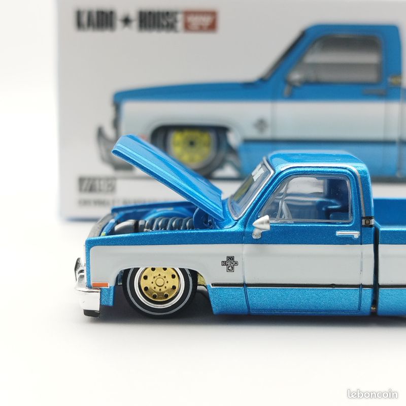 Kaido House Chevrolet Silverado Dually Vintage Spec V1 – #192 – 2026 – Neuf (image 11)