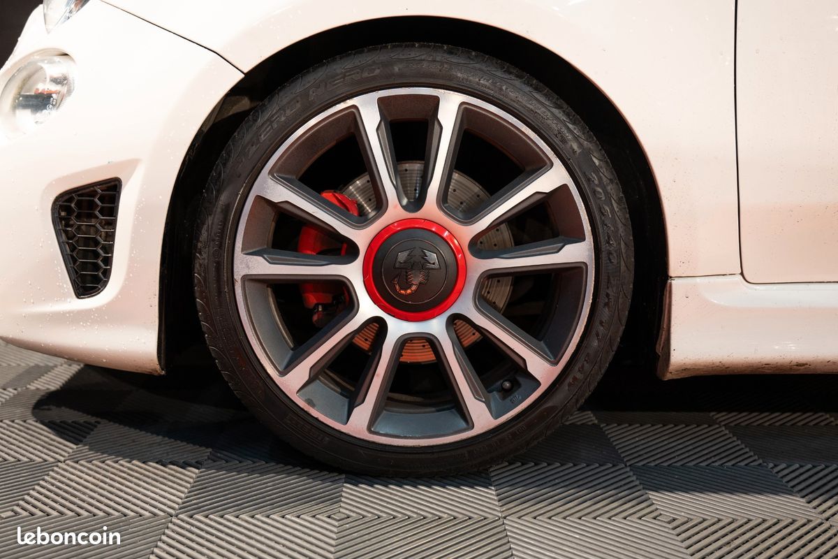 Abarth 500 cabriolet 595 1.4 t-jet 165cv turismo bva (image 9)