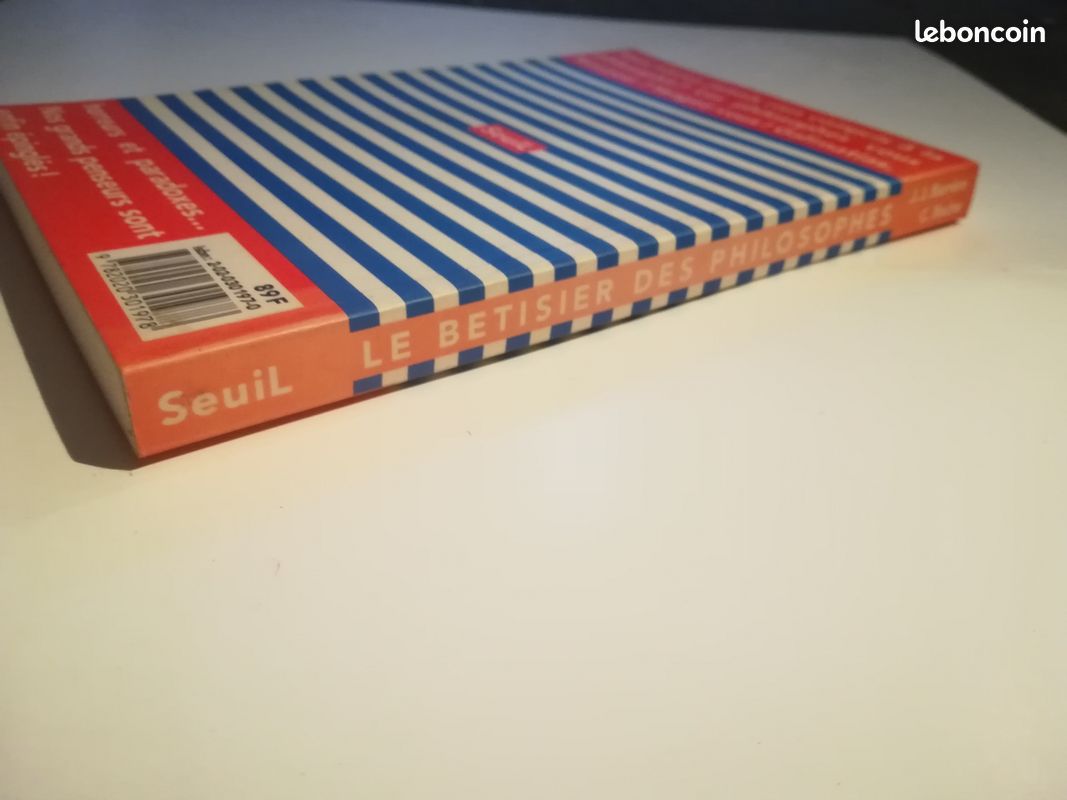 Livre - Le Betisier des Philosophes (image 3)