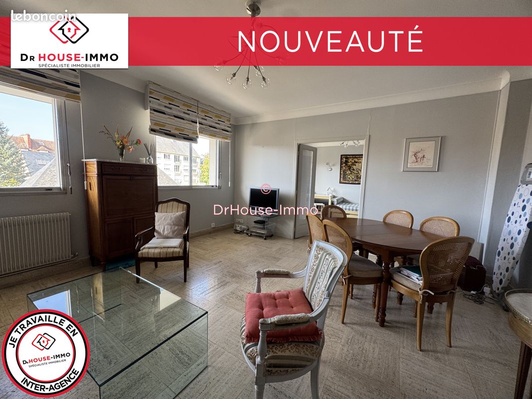 Appartement 3 pièces 97 m² · à Caen · 97 m² · 363 965 €