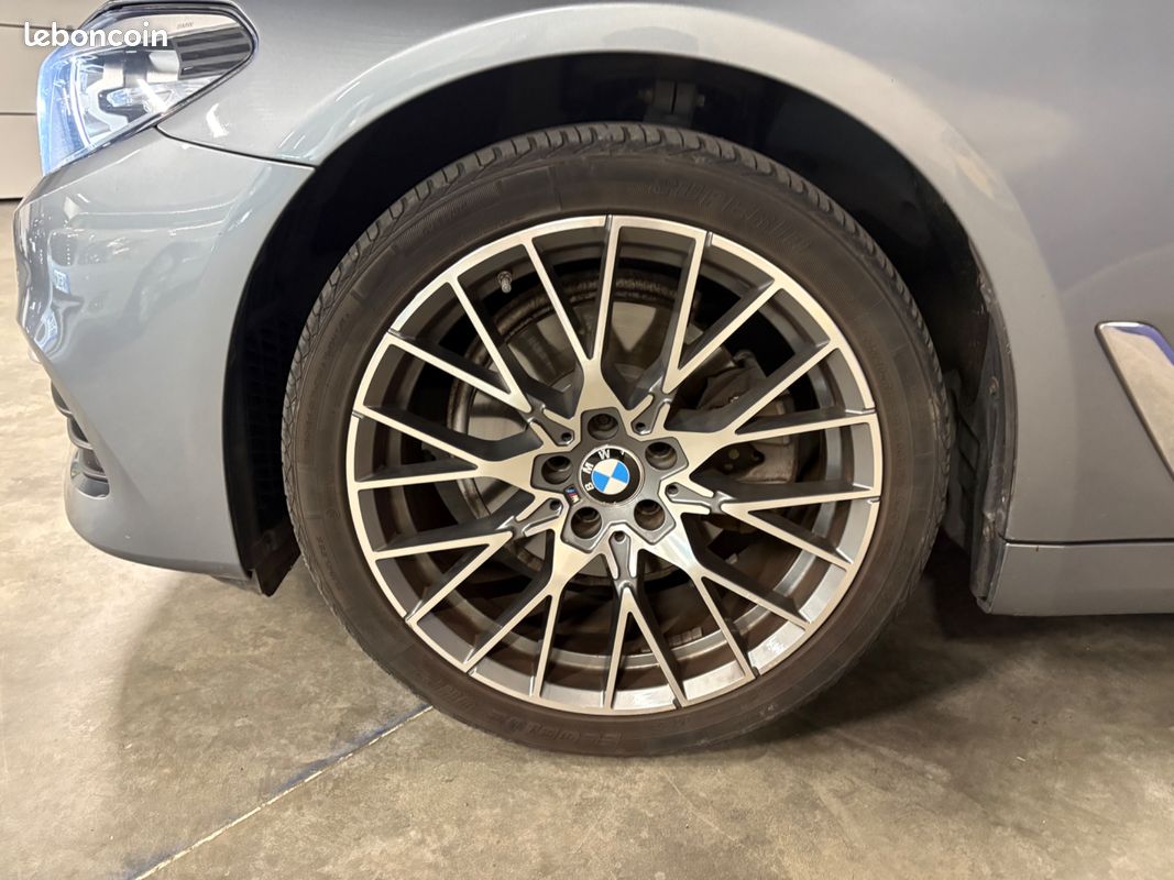 BMW Série 5 2.0 D 163ch Luxury - 2017 - Suivi complet - LED - Boîte auto - sièges chauffants (image 23)