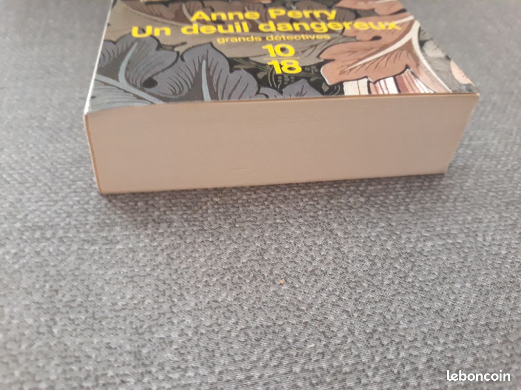 Roman policier - Anne Perry - Un deuil dangereux (image 5)