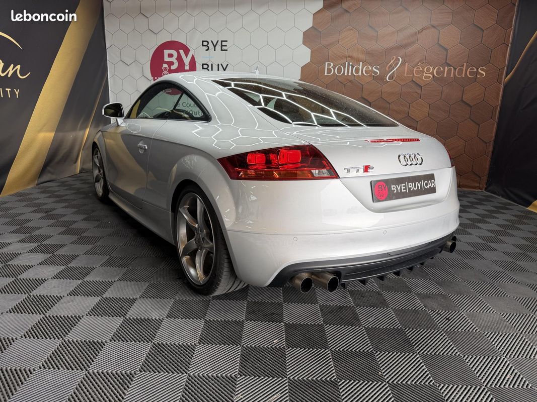 AUDI TTS Audi 2.0 TFSI 272 ch Quattro S tronic (image 4)