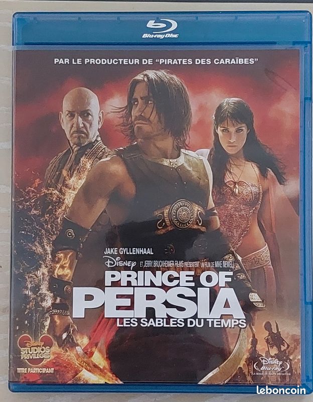 [Bluray] Prince of Persia - Les sables du temps (image 1)