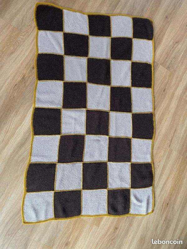 Plaid damier (image 1)