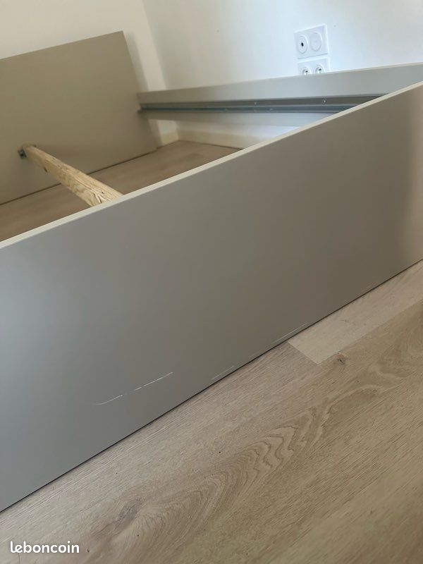 Lit double IKEA 140x200 (image 2)