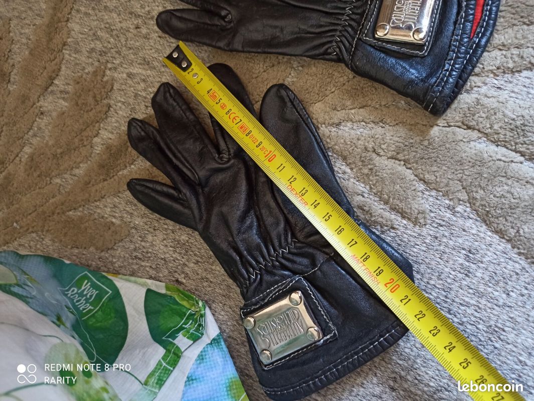 Gants & itaines en Cuir et suède pour Fee | Sions