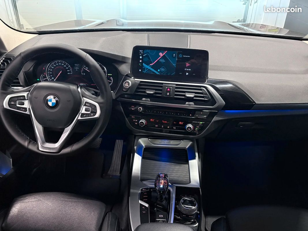 BMW X3 G01 xDrive20d 190ch BVA8 xLine - Entretien BMW - Toit ouvrant panoramique (image 14)