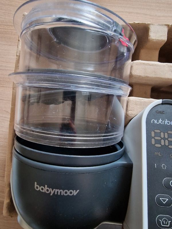 babymoov Robot cuiseur Nutribaby plus industrial grey A001124