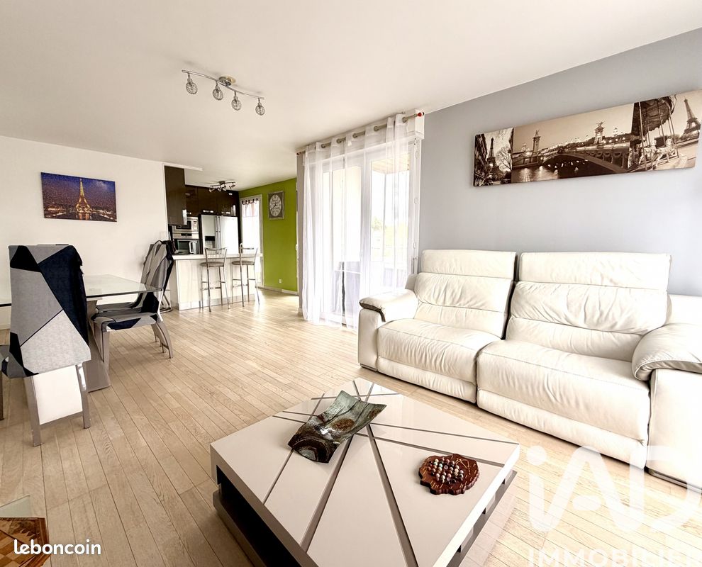 Appartement 4 pièces 73 m² · à Châtenay-Malabry · 73 m² · 363 000 €