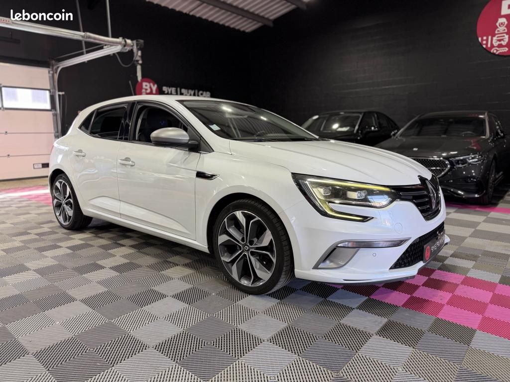 RENAULT MEGANE Mégane IV 1.6 Energy dCi - 130cv - GT Line 18 (image 4)