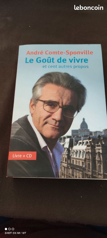 Livre le goût de vivre (image 1)