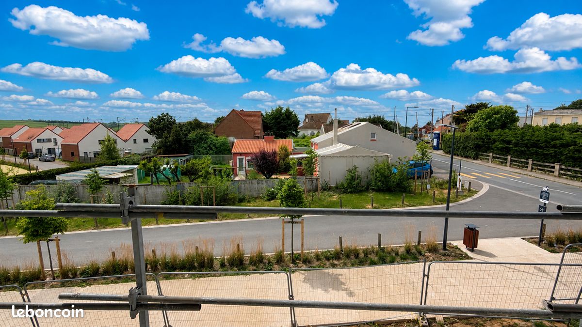 Appartement 2 pièces 46 m² · à Wimereux · 46 m² · 213 595 €