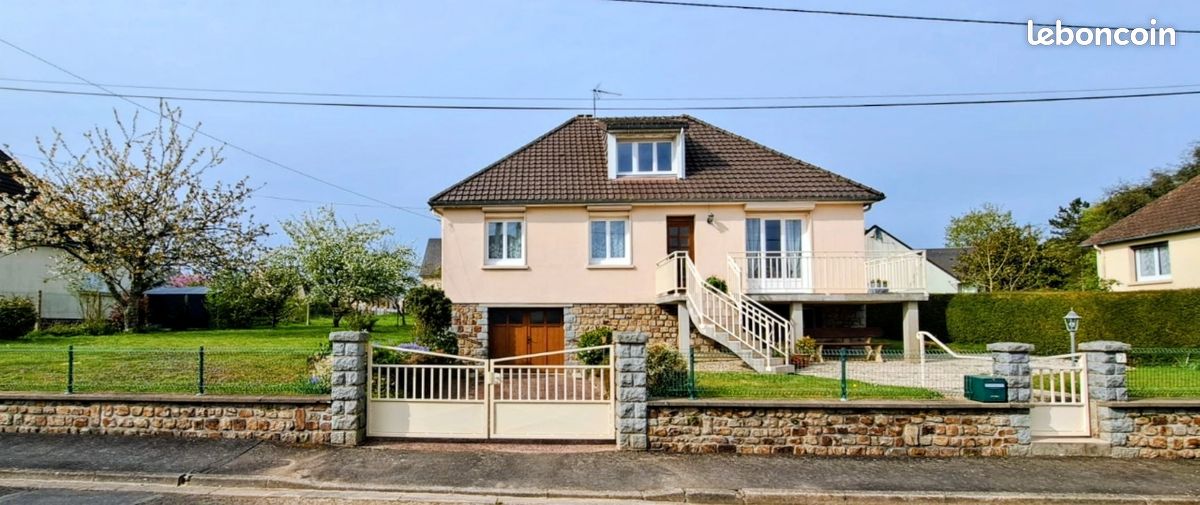 Maison 5 pièces 80 m² · à Gavray-sur-Sienne · 80 m² · 165 000 €